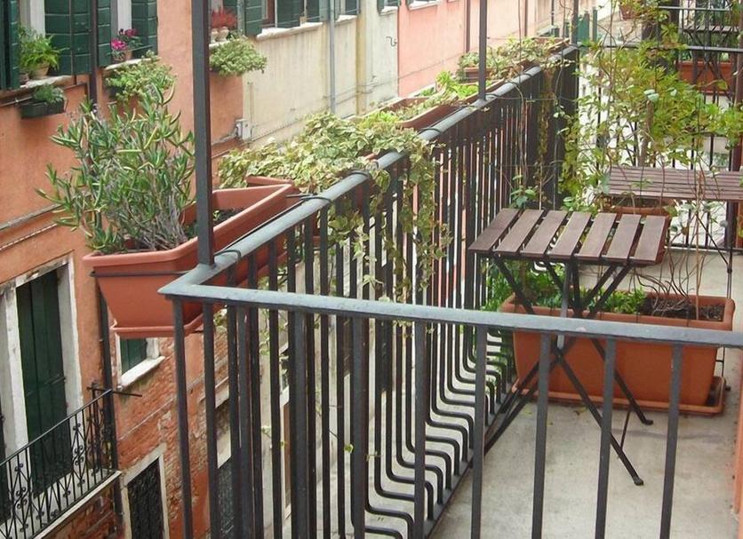 Balkon Billede