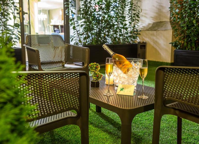 Patio Billede
