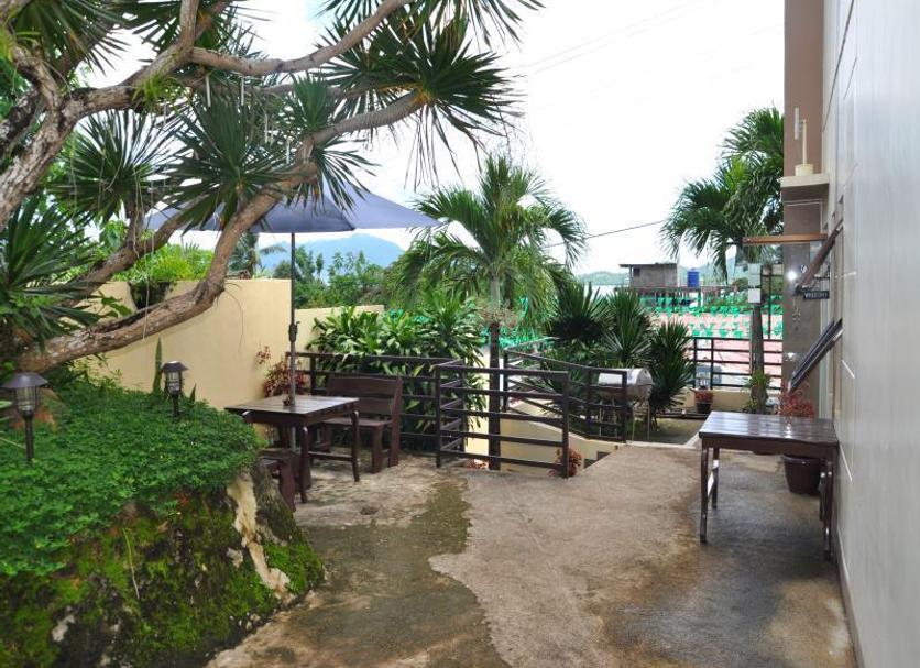 Patio Billede