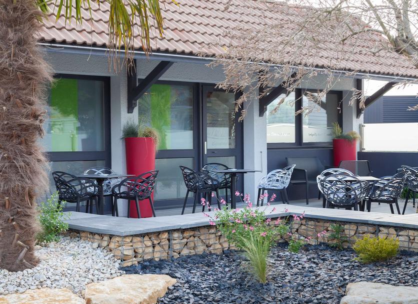 Patio Billede