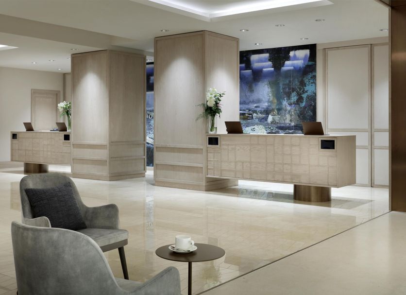 Reception Billede