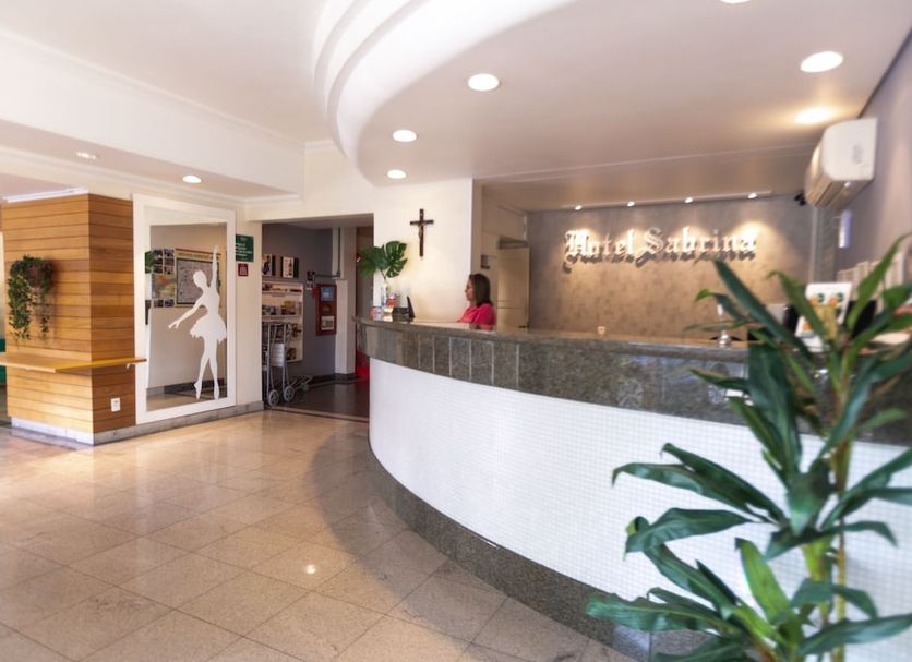 Receptionist Billede