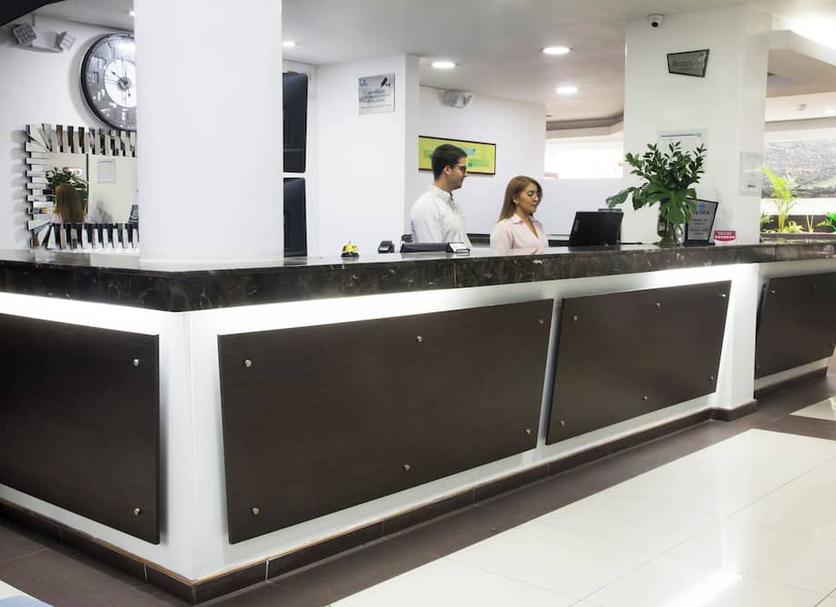 Receptionist Billede