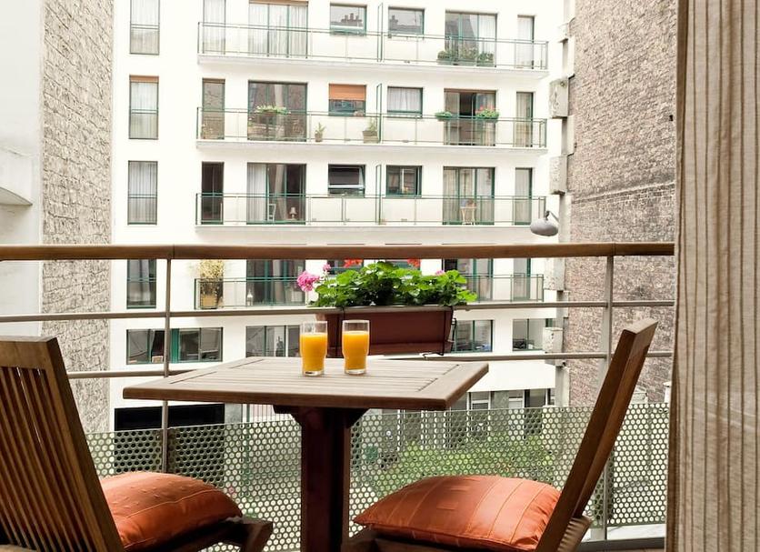 Balkon Billede