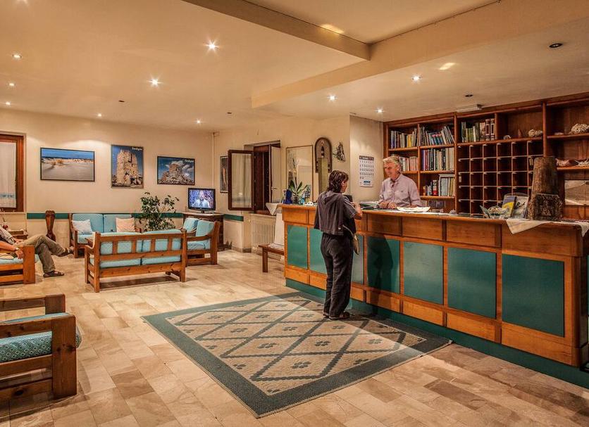 Receptionist Billede