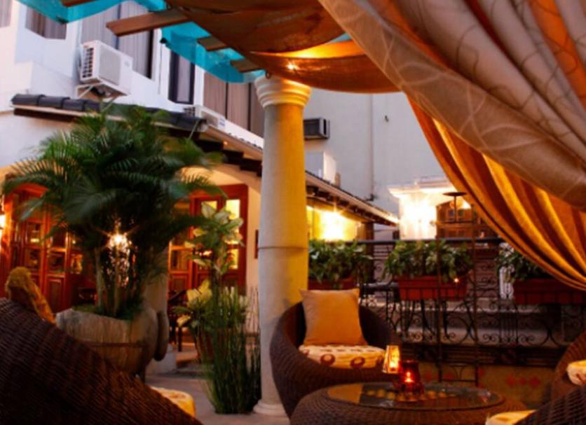 Patio Billede