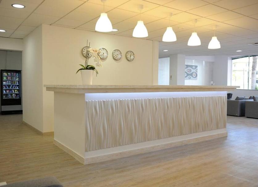 Receptionist Billede