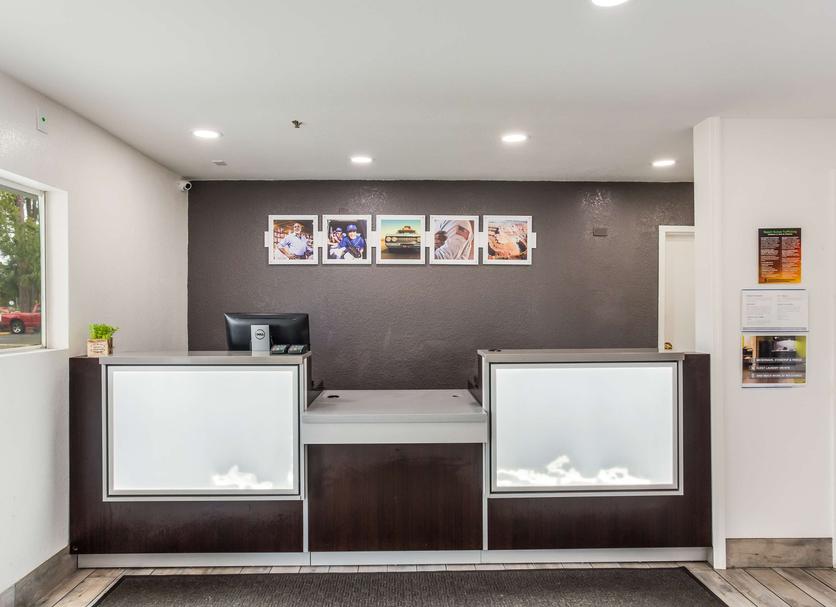 Receptionist Billede