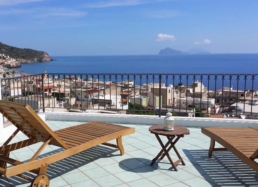 Balkon Billede