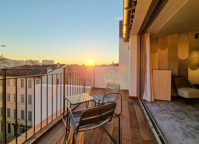 Balkon Billede