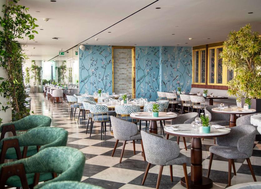 Restaurant Billede