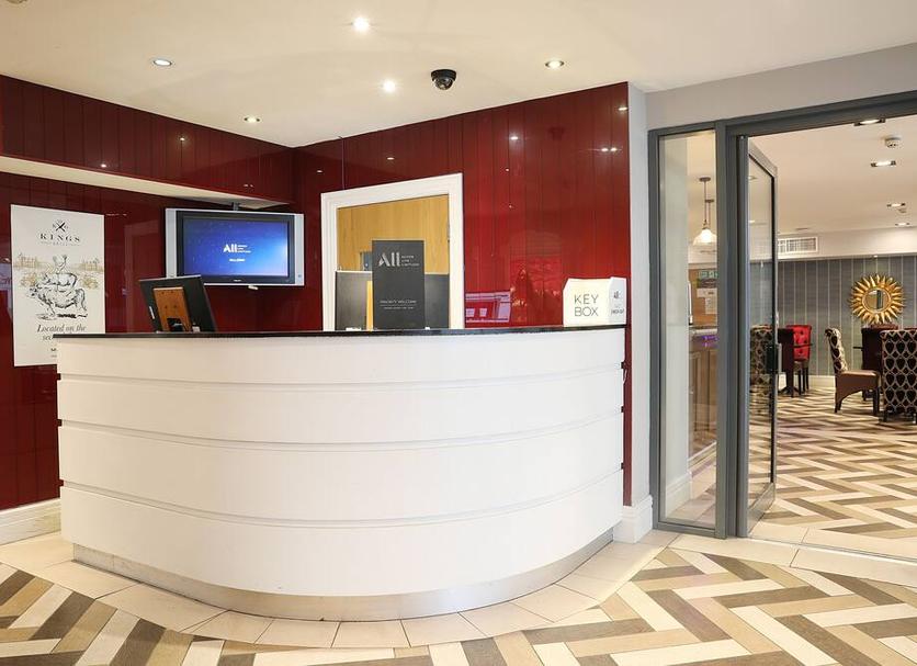 Receptionist Billede