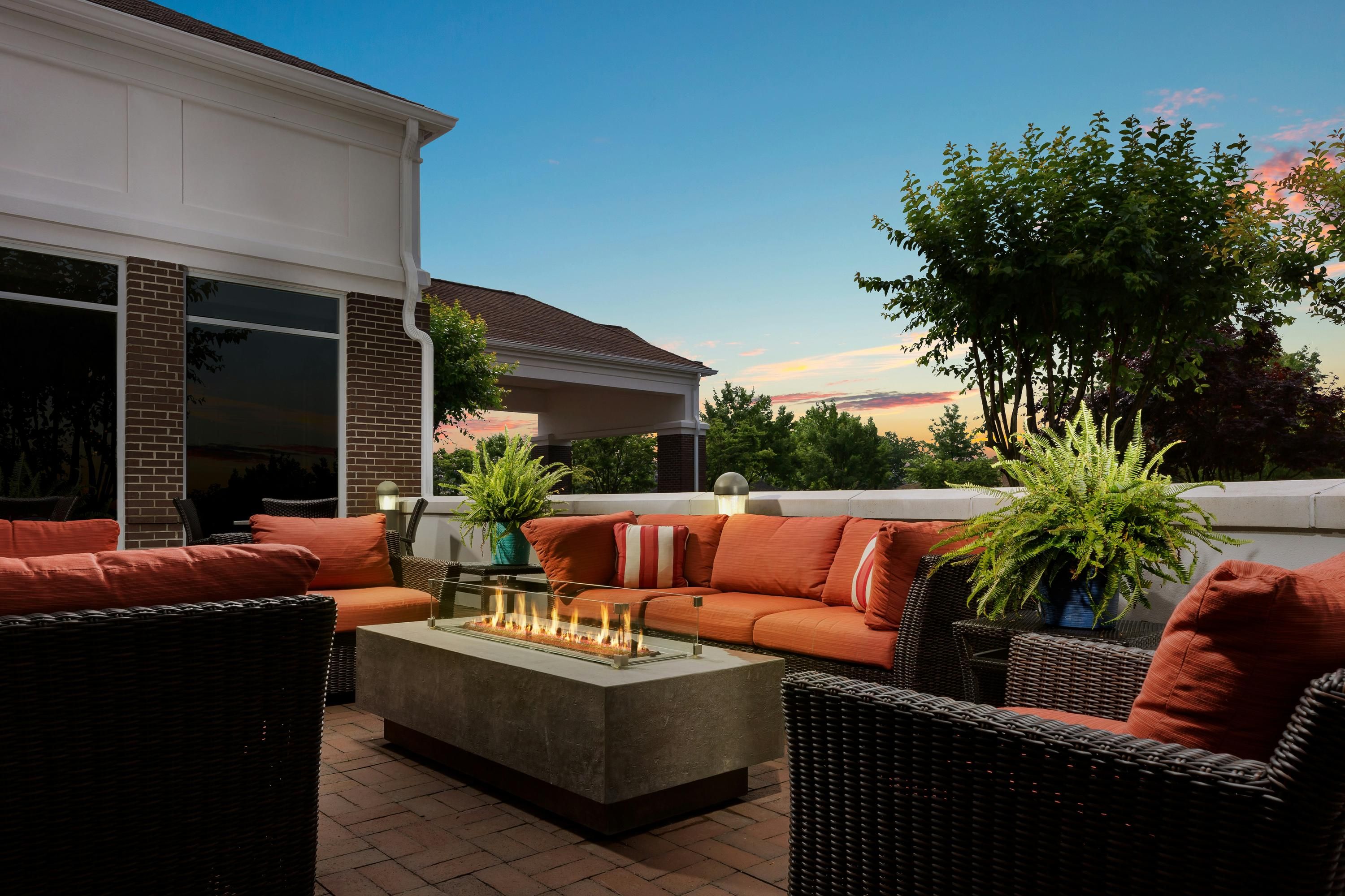Patio Billede