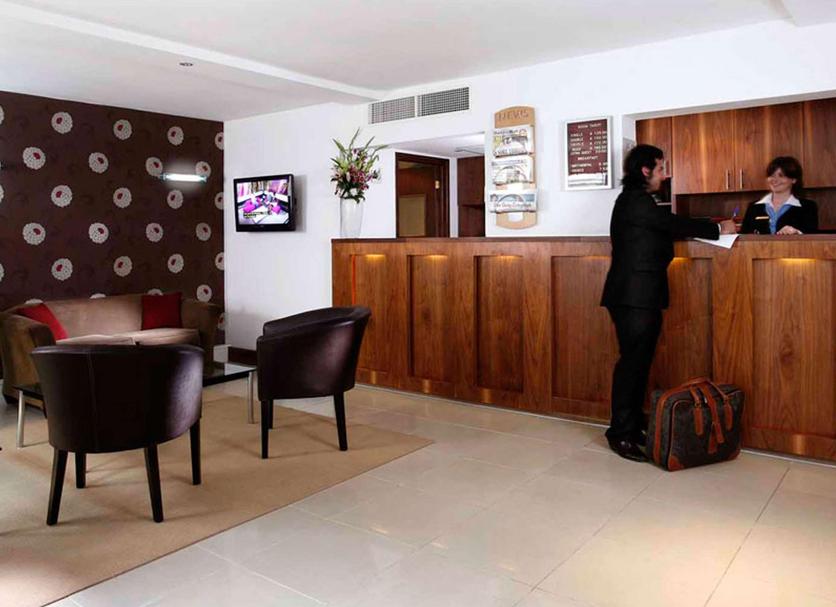 Receptionist Billede