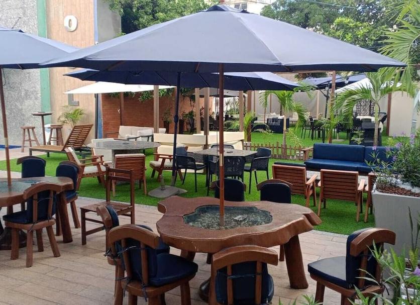 Patio Billede