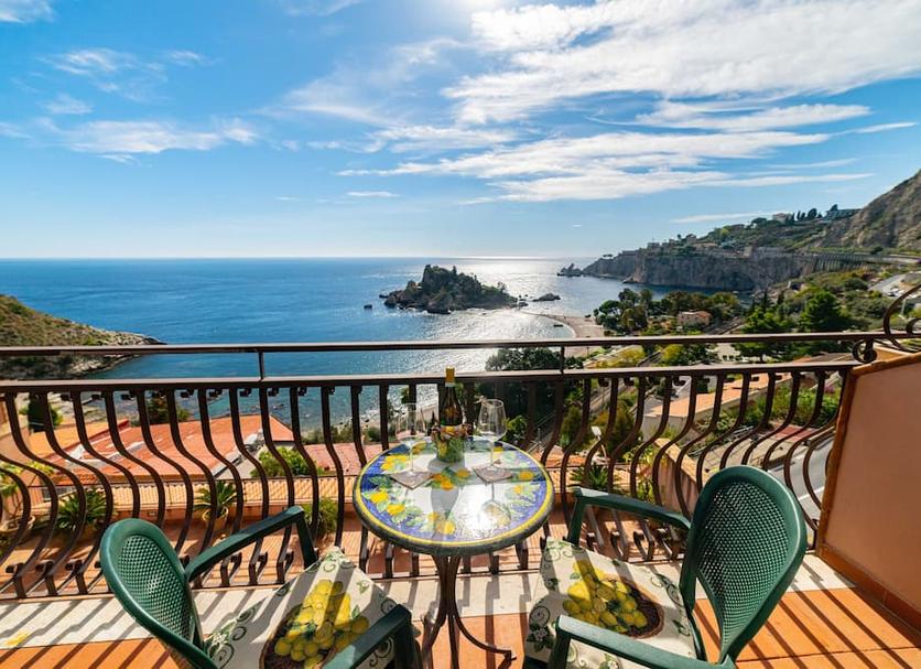 Balkon Billede