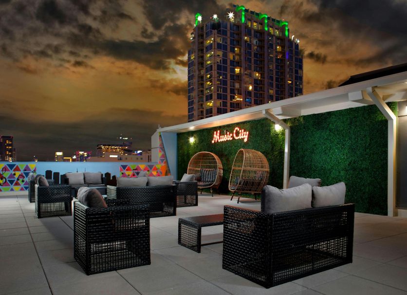 Patio Billede