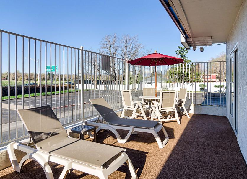 Patio Billede