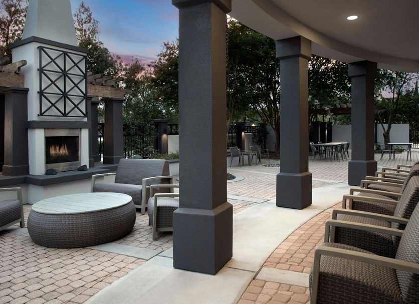 Patio Billede