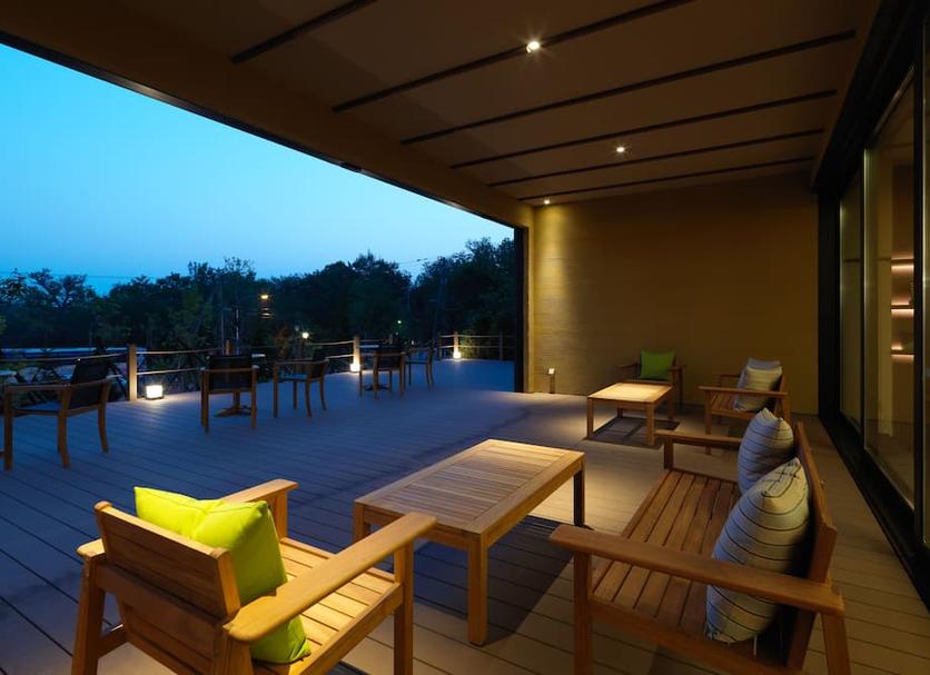 Patio Billede