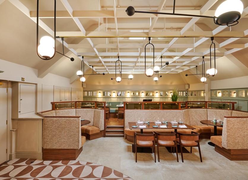 Restaurant Billede