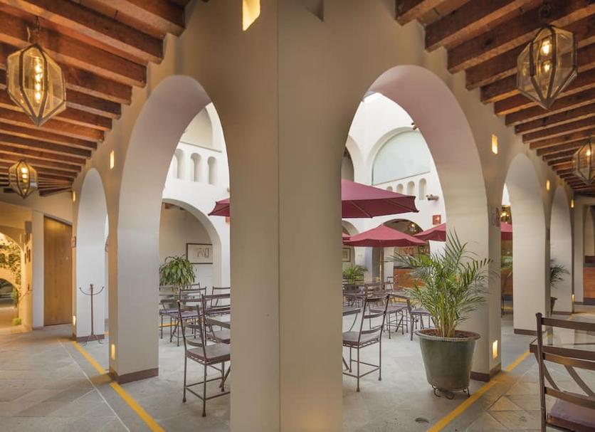Patio Billede