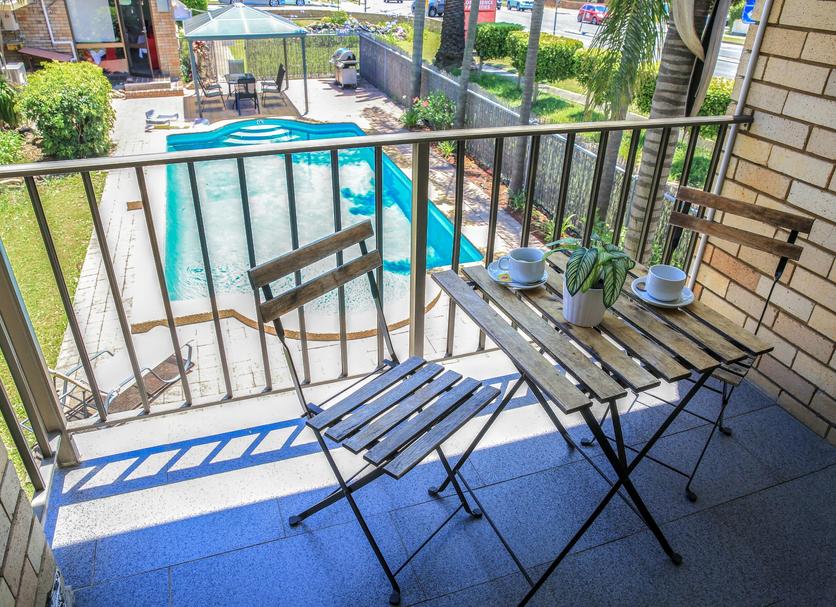 Balkon Billede