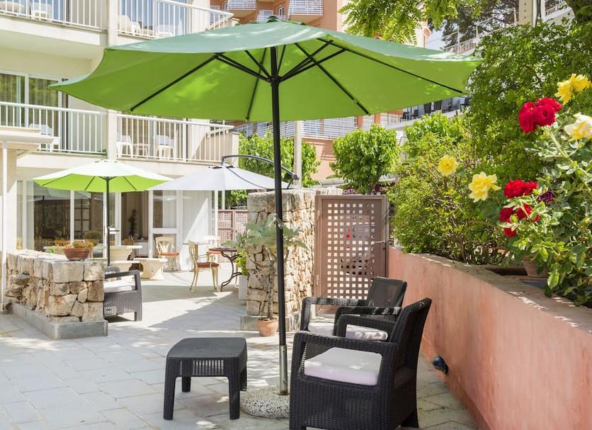 Patio Billede