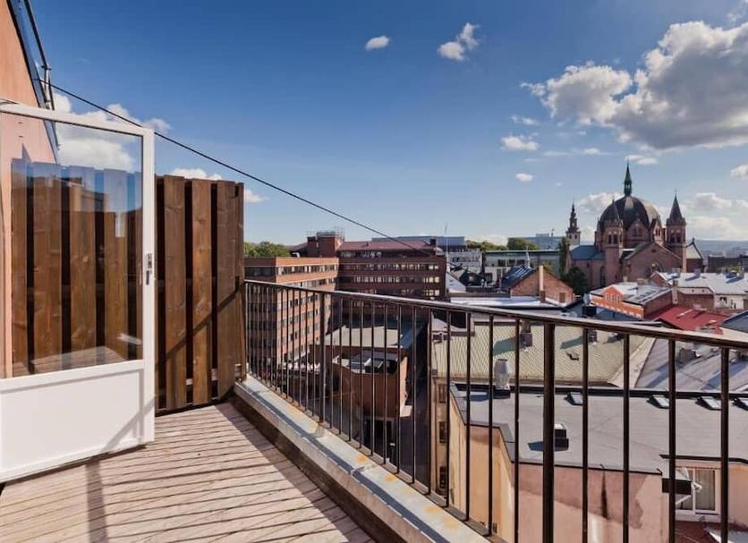 Balkon Billede