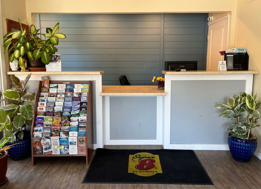 Receptionist Billede