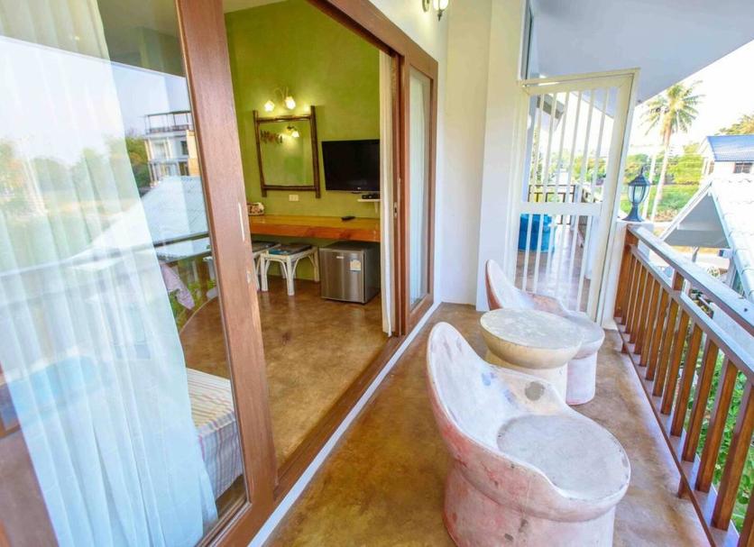 Balkon Billede