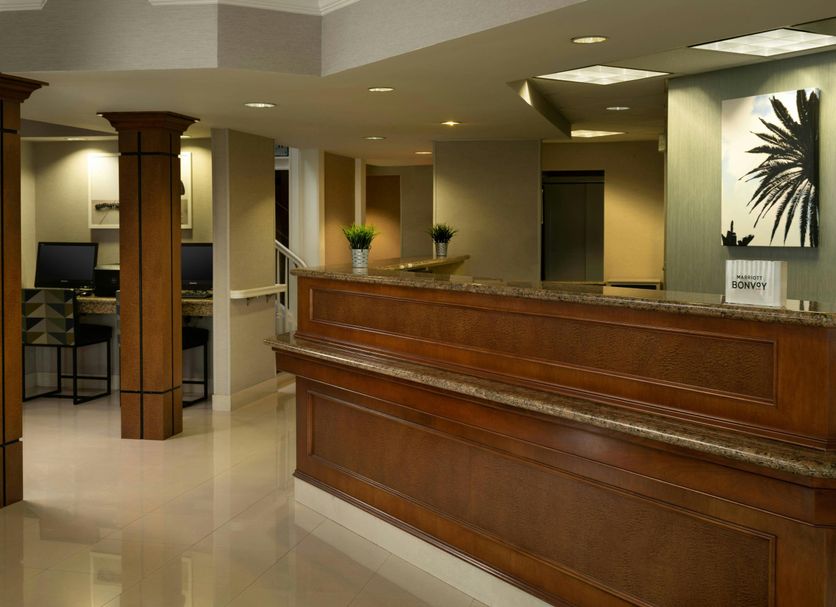 Receptionist Billede