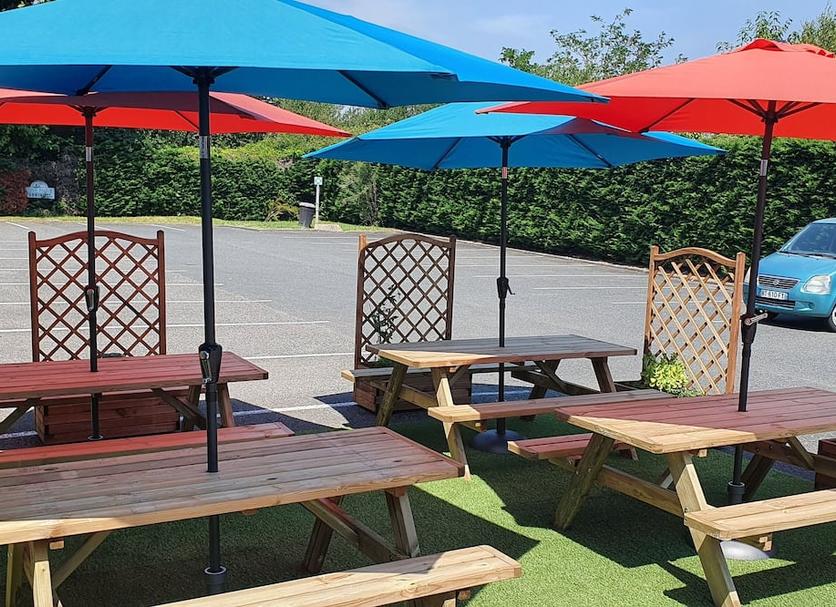 Patio Billede
