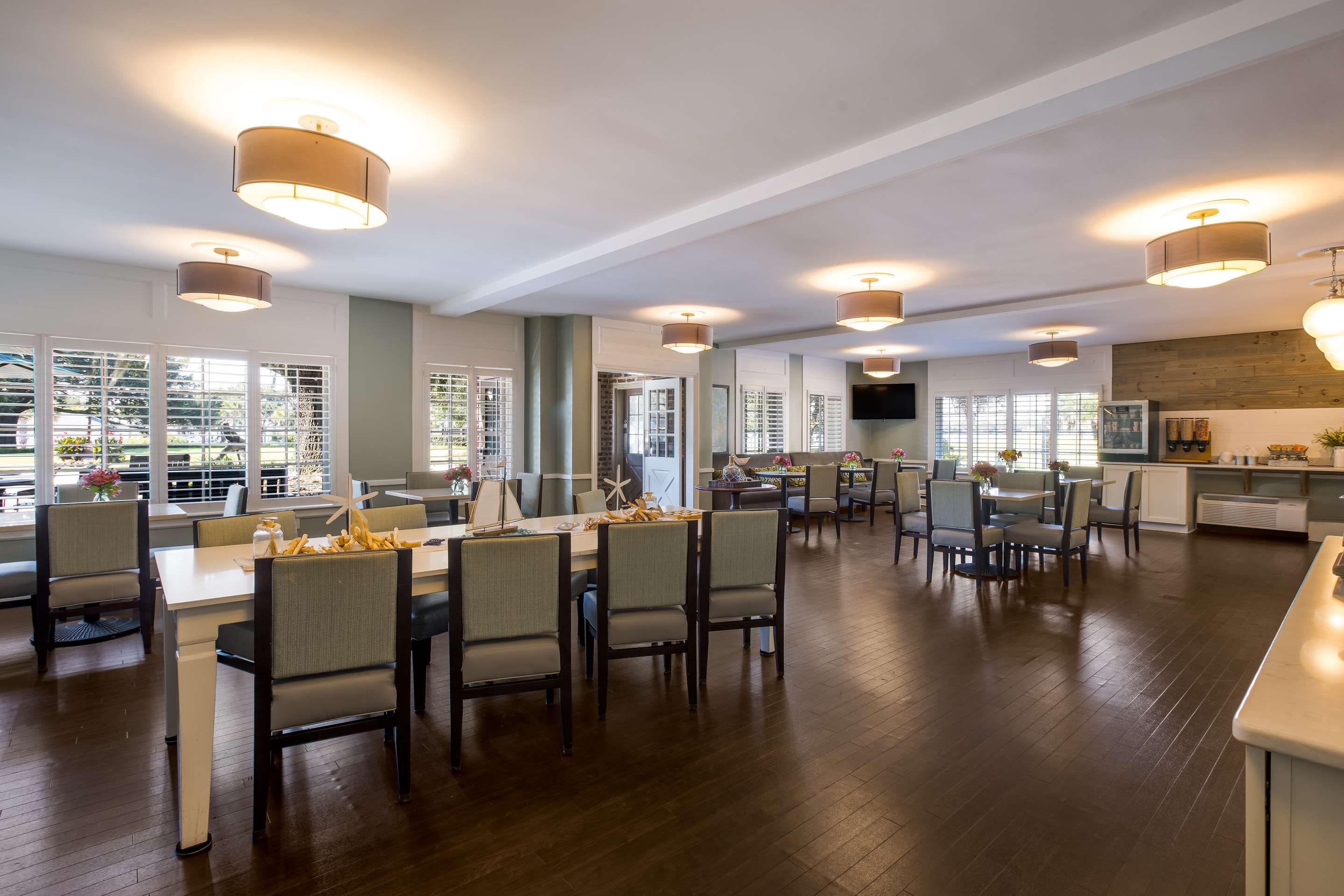 Restaurant Billede