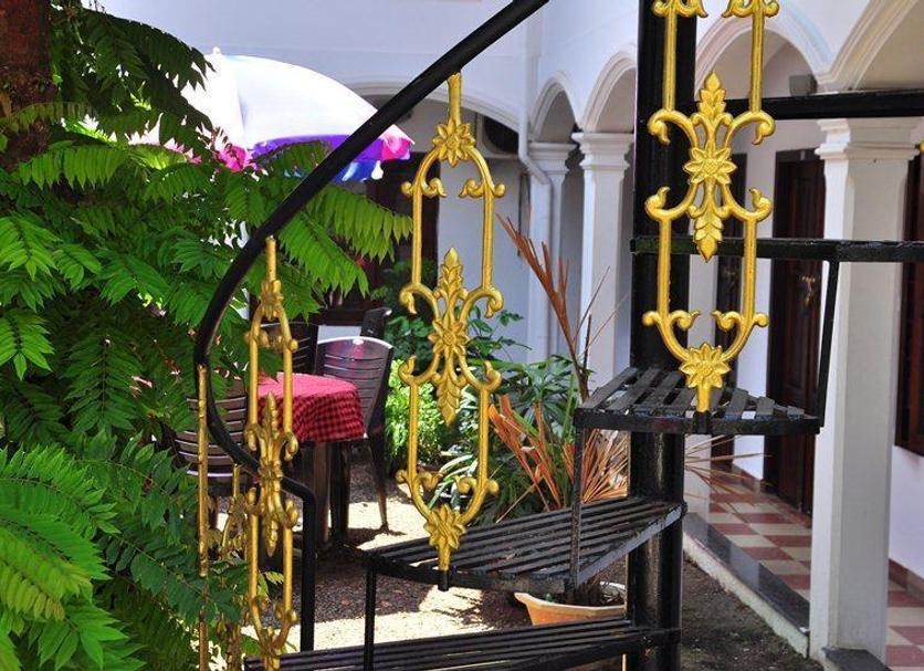 Patio Billede