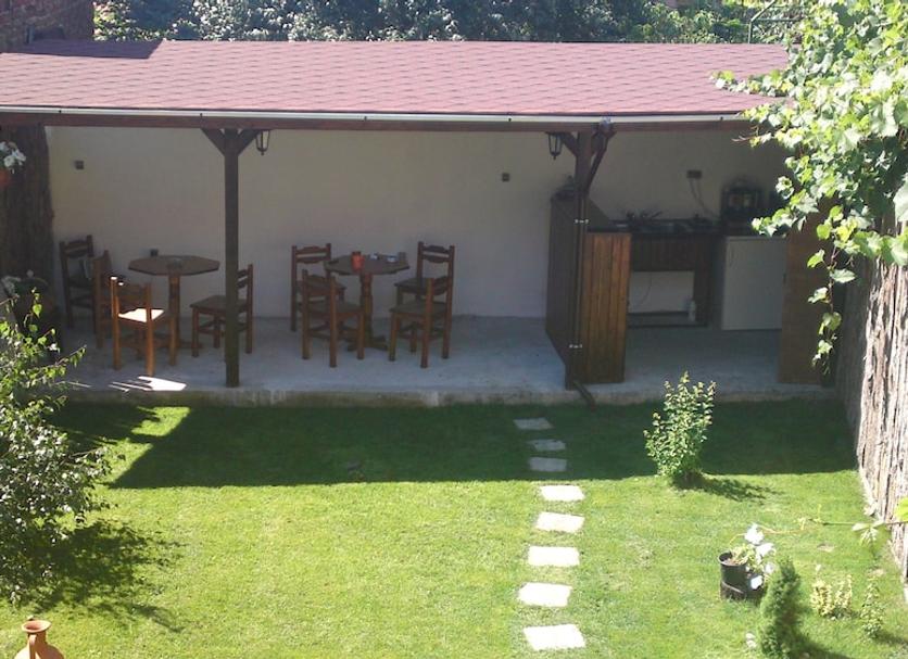Patio Billede