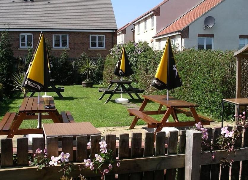 Patio Billede