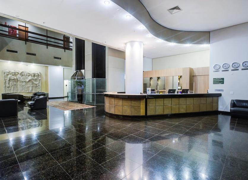 Receptionist Billede