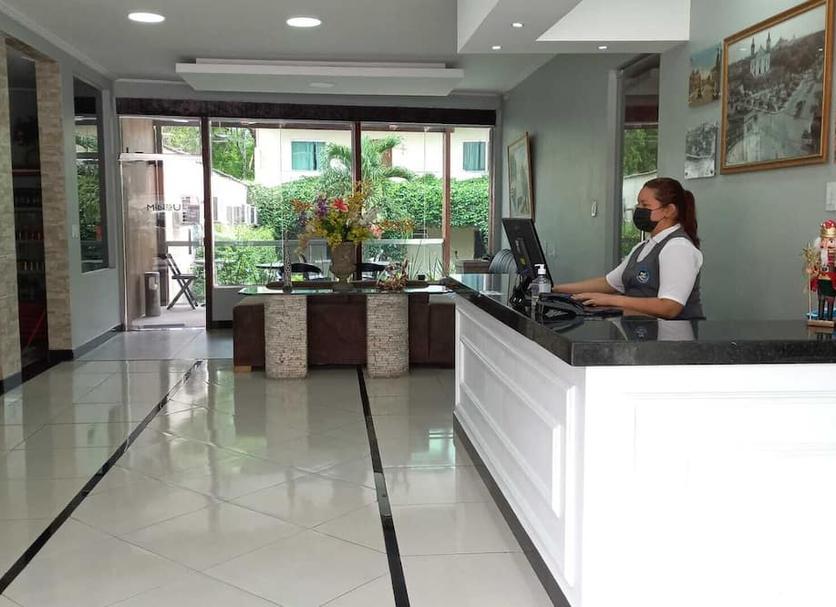 Receptionist Billede