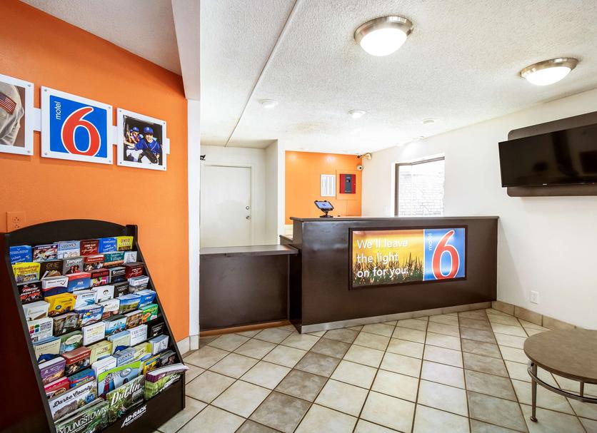 Receptionist Billede