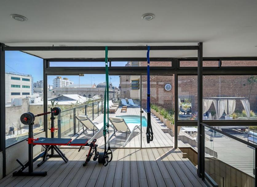 Gym Billede