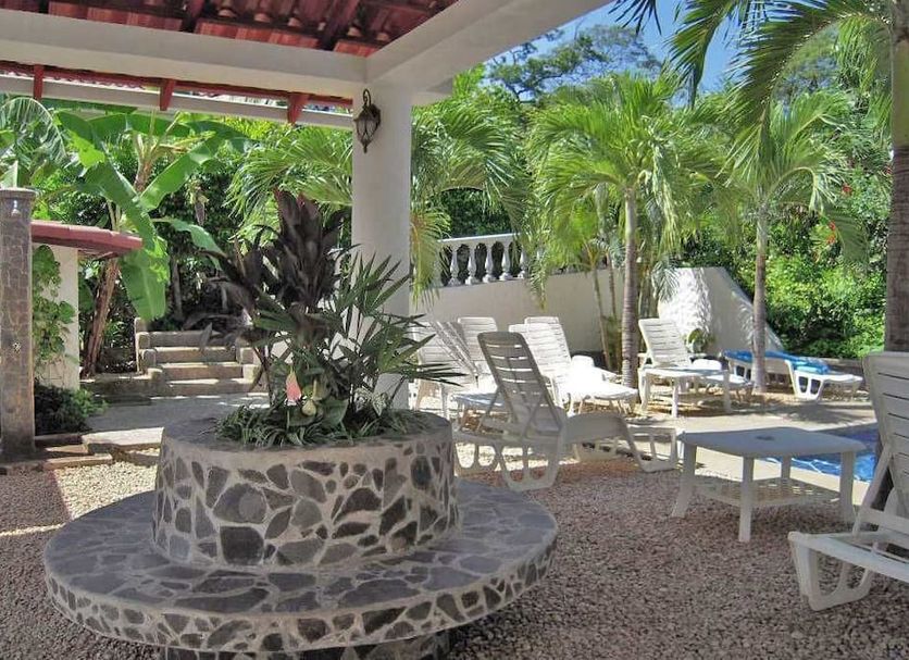 Patio Billede