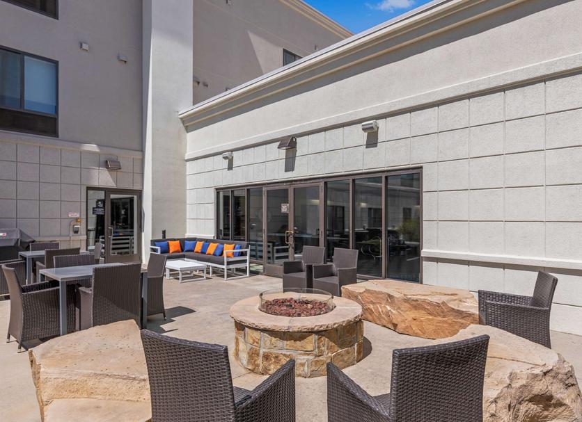 Patio Billede
