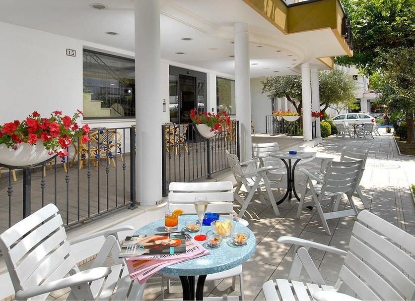 Patio Billede
