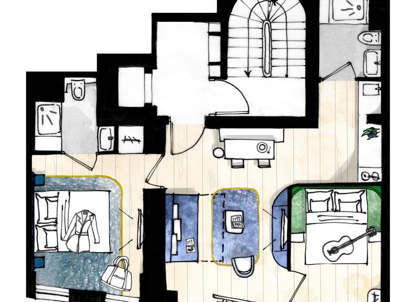 Floorplan Billede