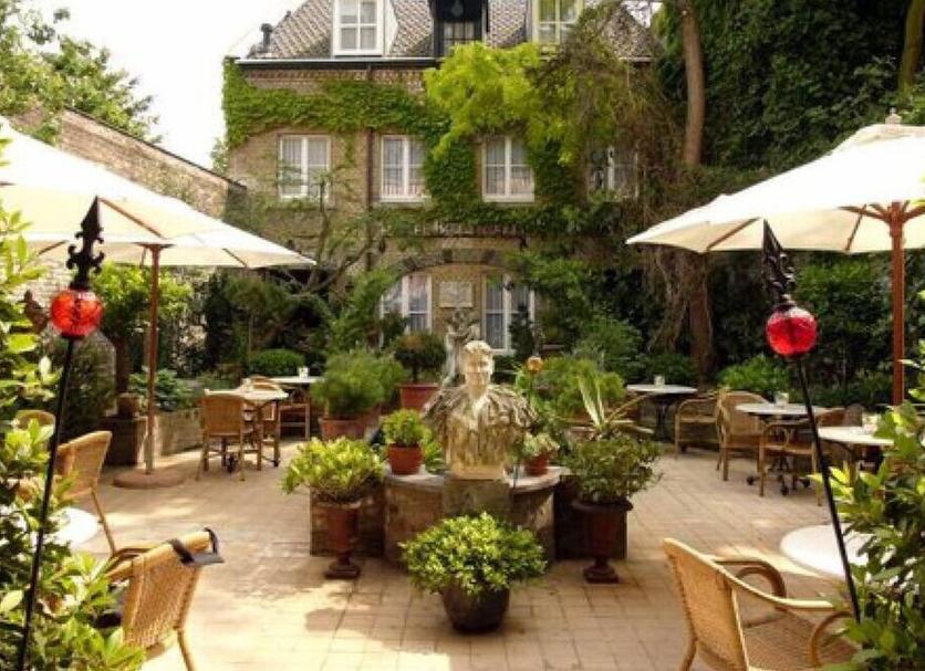Patio Billede