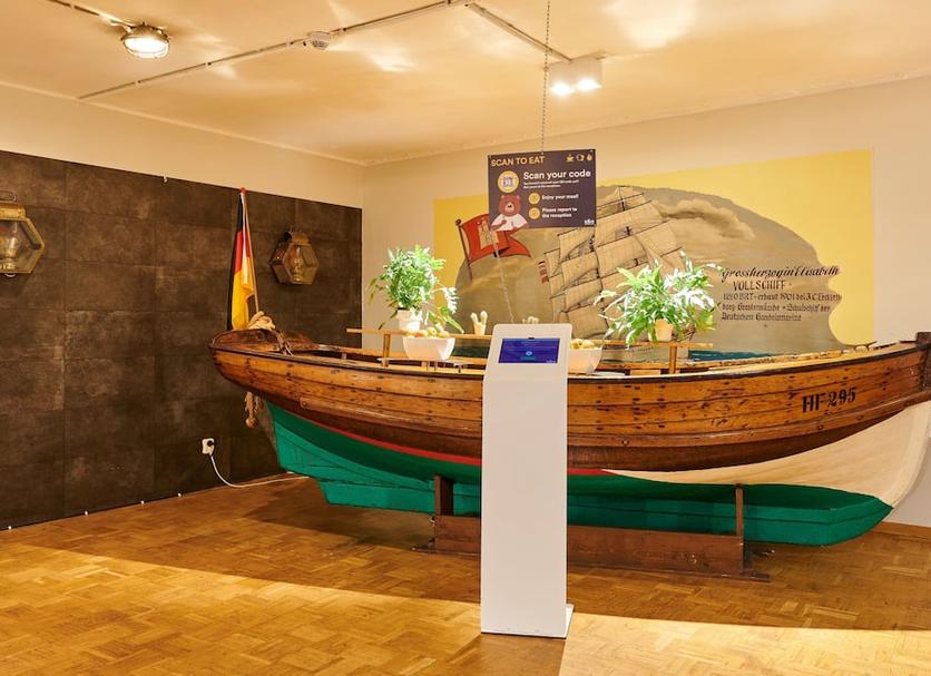 Receptionist Billede