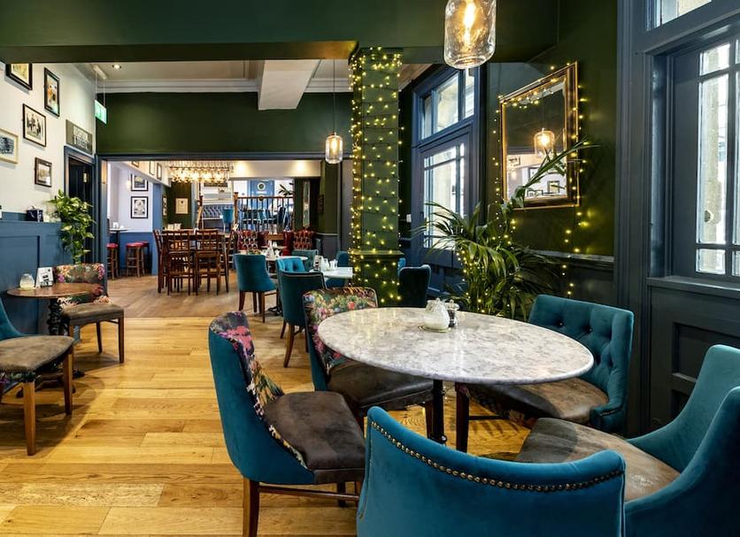 Restaurant Billede
