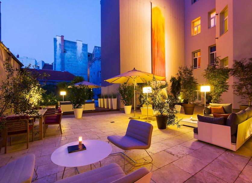 Patio Billede