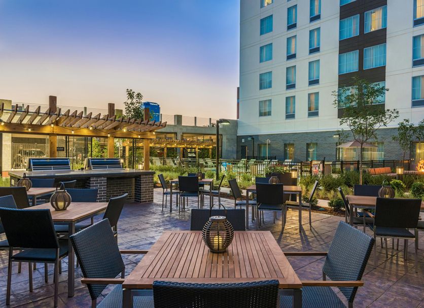 Patio Billede